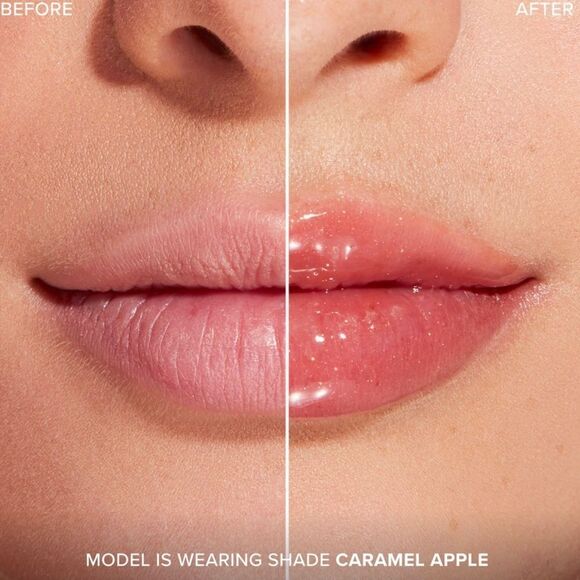 TOO FACED LIP INJECTION EXTREME- FULL SIZE- “CARAMEL APPLE” - Picture 8 of 9